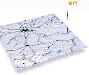 3d view of Krty