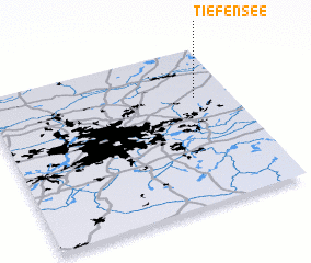 3d view of Tiefensee