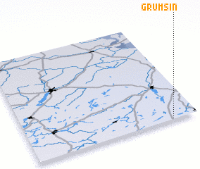 3d view of Grumsin