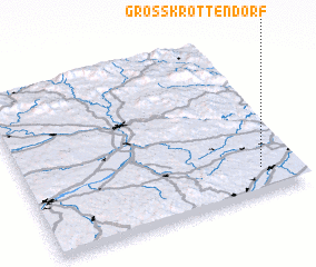 3d view of Grosskrottendorf