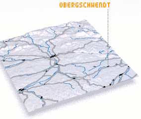 3d view of Obergschwendt