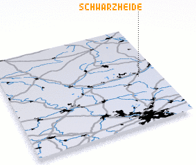 3d view of Schwarzheide