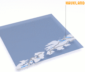 3d view of Haukland