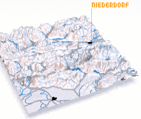 3d view of Niederdorf