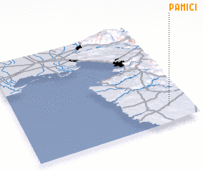 3d view of Pamići