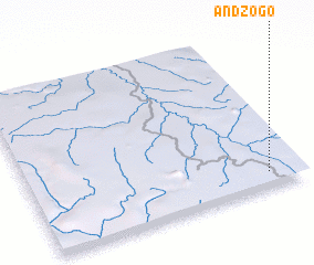 3d view of Andzogo