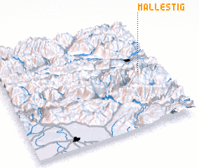 3d view of Mallestig