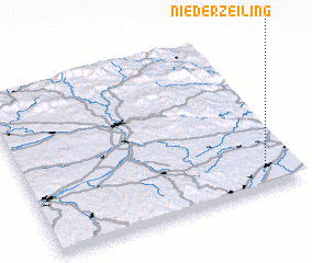 3d view of Niederzeiling