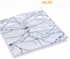 3d view of Jelení