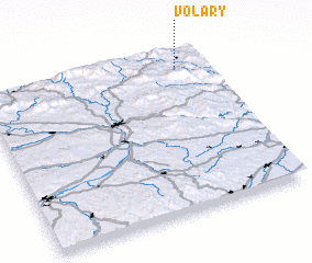 3d view of Volary
