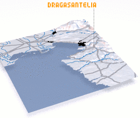 3d view of Draga SantʼElia