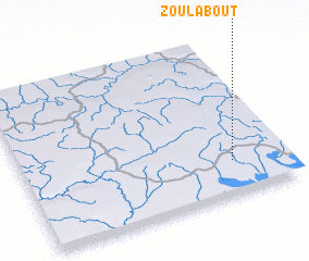 3d view of Zoulabout