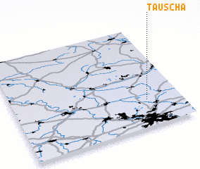 3d view of Tauscha