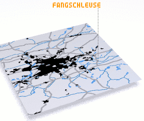 3d view of Fangschleuse