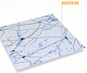 3d view of Basedow