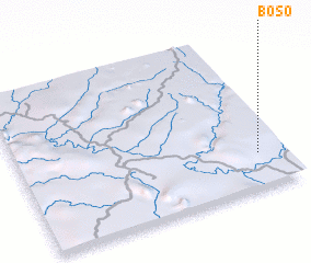 3d view of Boso