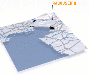 3d view of Ajdovščina