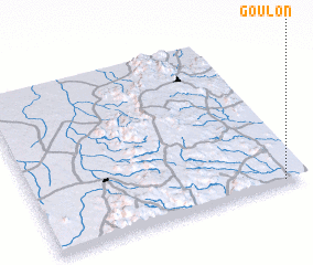 3d view of Goulon
