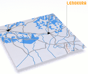 3d view of Leno Kura