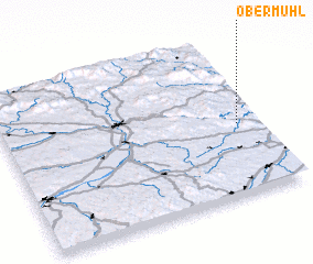 3d view of Obermühl