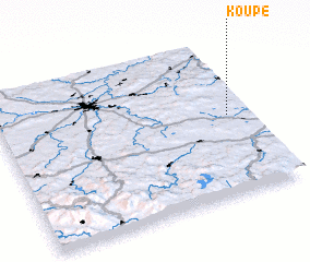 3d view of Koupě