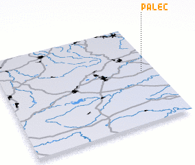 3d view of Páleč