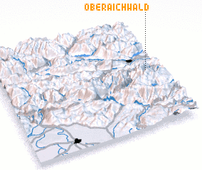 3d view of Oberaichwald