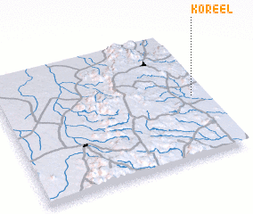 3d view of Koréel