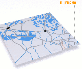 3d view of Njenama