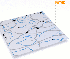 3d view of Pátek