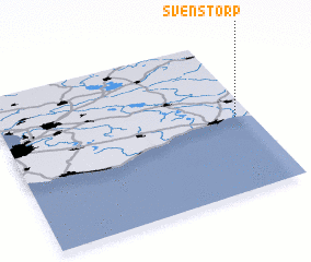 3d view of Svenstorp