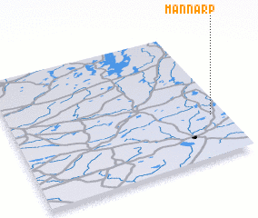 3d view of Mannarp