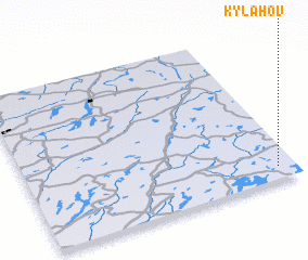 3d view of Kylahov