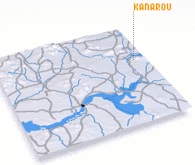 3d view of Kanarou