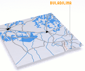 3d view of Bula Dilima