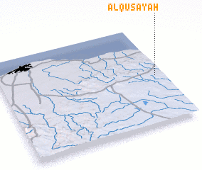 3d view of Al Quşay‘ah