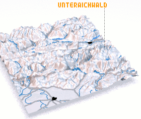 3d view of Unteraichwald