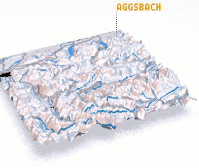 3d view of Aggsbach