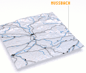 3d view of Mussbach