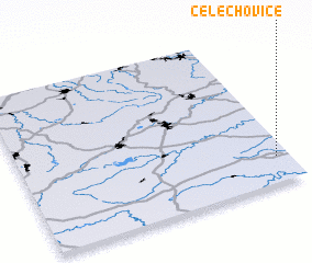 3d view of Čelechovice