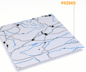 3d view of Pozdeň