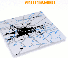 3d view of Fürstenwalde-West