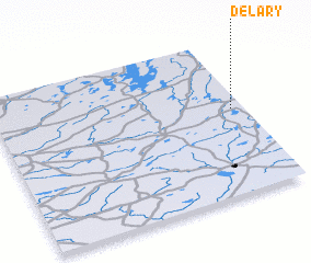 3d view of Delary