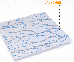 3d view of Vålkojan