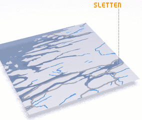 3d view of Sletten