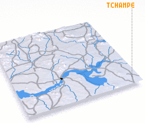 3d view of Tchampé