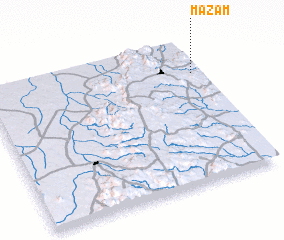 3d view of Mazam