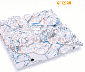 3d view of Gnesau