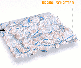 3d view of Krakauschatten