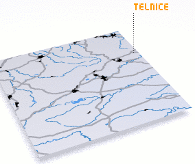 3d view of Telnice